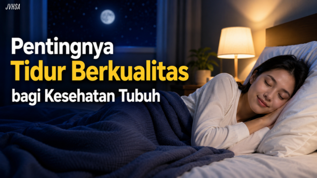 Pentingnya Tidur Berkualitas bagi Kesehatan Tubuh