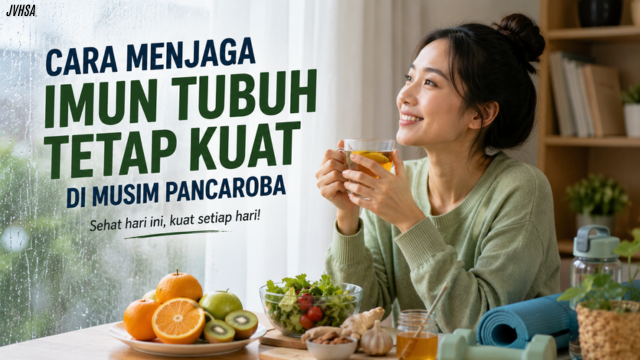 Cara Menjaga Imun Tubuh Tetap Kuat di Musim Pancaroba
