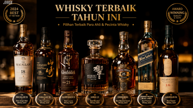 Whisky Premium yang Layak Dicoba Tahun Ini