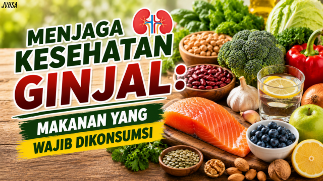 Menjaga Kesehatan Ginjal : Makanan Yang Wajib Dikonsumsi