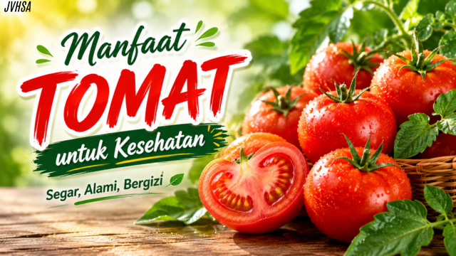 Manfaat Tomat untuk Kesehatan Kulit dan Jantung