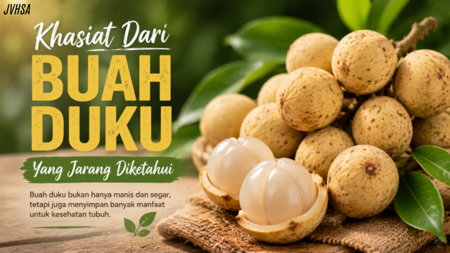 Khasiat Dari Buah Duku Yang Jarang Diketahui