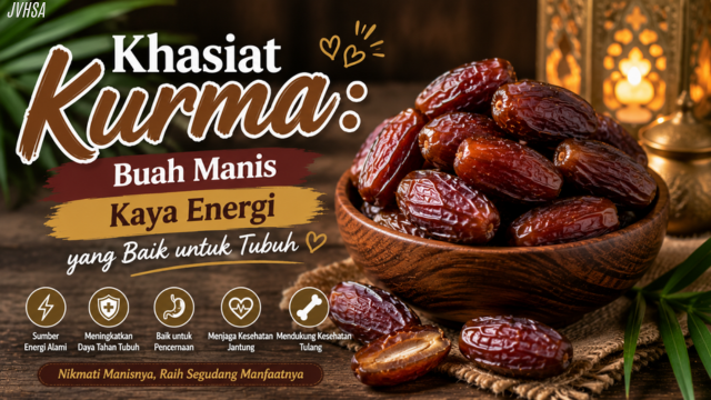 Khasiat Kurma: Buah Manis Kaya Energi yang Baik untuk Tubuh