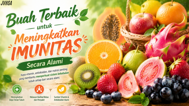 Buah Terbaik untuk Meningkatkan Imunitas Secara Alami