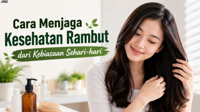 Cara Menjaga Kesehatan Rambut dari Kebiasaan Sehari-hari