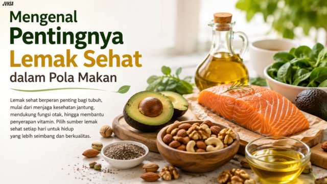 Mengenal Pentingnya Lemak Sehat dalam Pola Makan