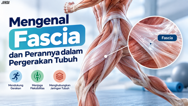 Mengenal Fascia dan Perannya dalam Pergerakan Tubuh