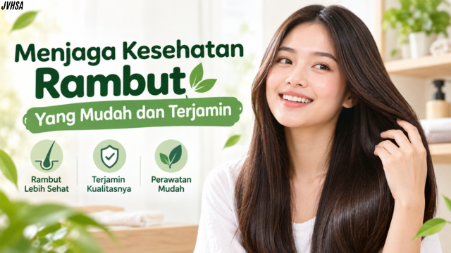 Menjaga Kesehatan Rambut Yang Mudah dan Terjamin