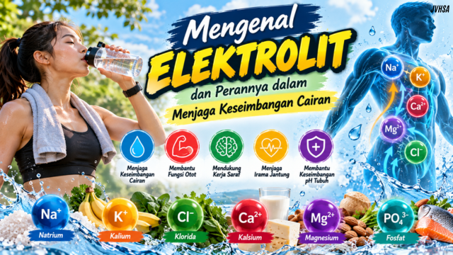 Mengenal Elektrolit dan Perannya dalam Menjaga Keseimbangan Cairan
