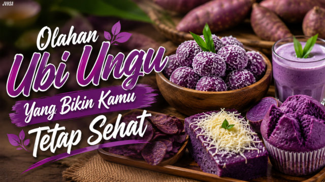 Olahan Ubi Ungu Yang Bikin Kamu Tetap Sehat