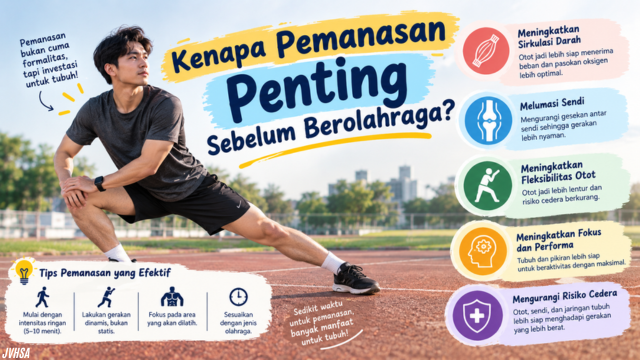 Kenapa Pemanasan Penting Sebelum Berolahraga?
