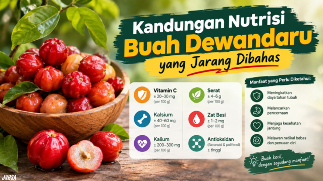 Kandungan Nutrisi Buah Dewandaru yang Jarang Dibahas