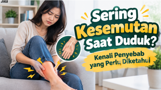 Sering Kesemutan Saat Duduk? Kenali Penyebab yang Perlu Diketahui