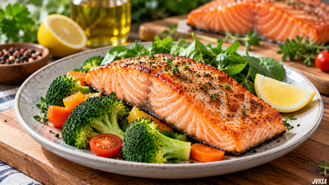 Manfaat Ikan Salmon sebagai Sumber Omega-3
