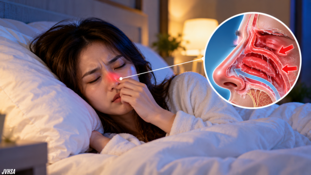 Mengapa Hidung Sering Tersumbat Saat Berbaring?